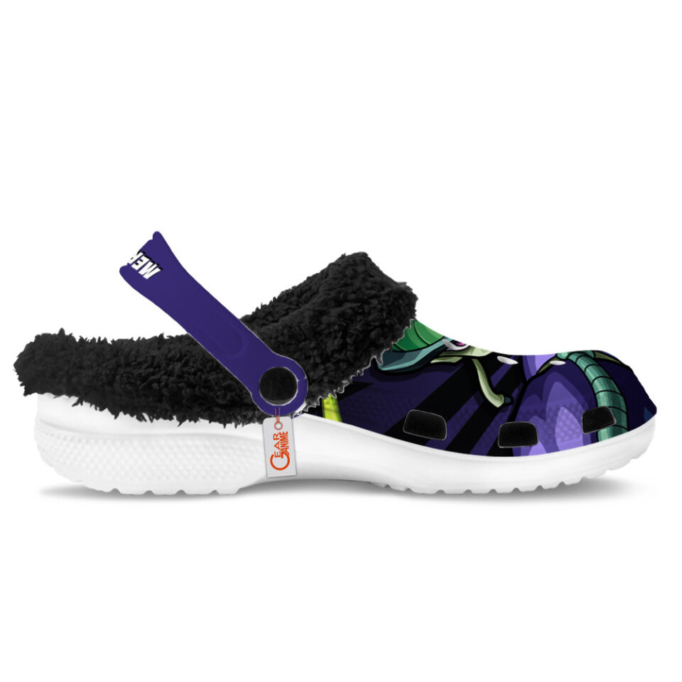 Meruem x Gon Freecss Fleece-Lined Clogs Shose for Men and Women