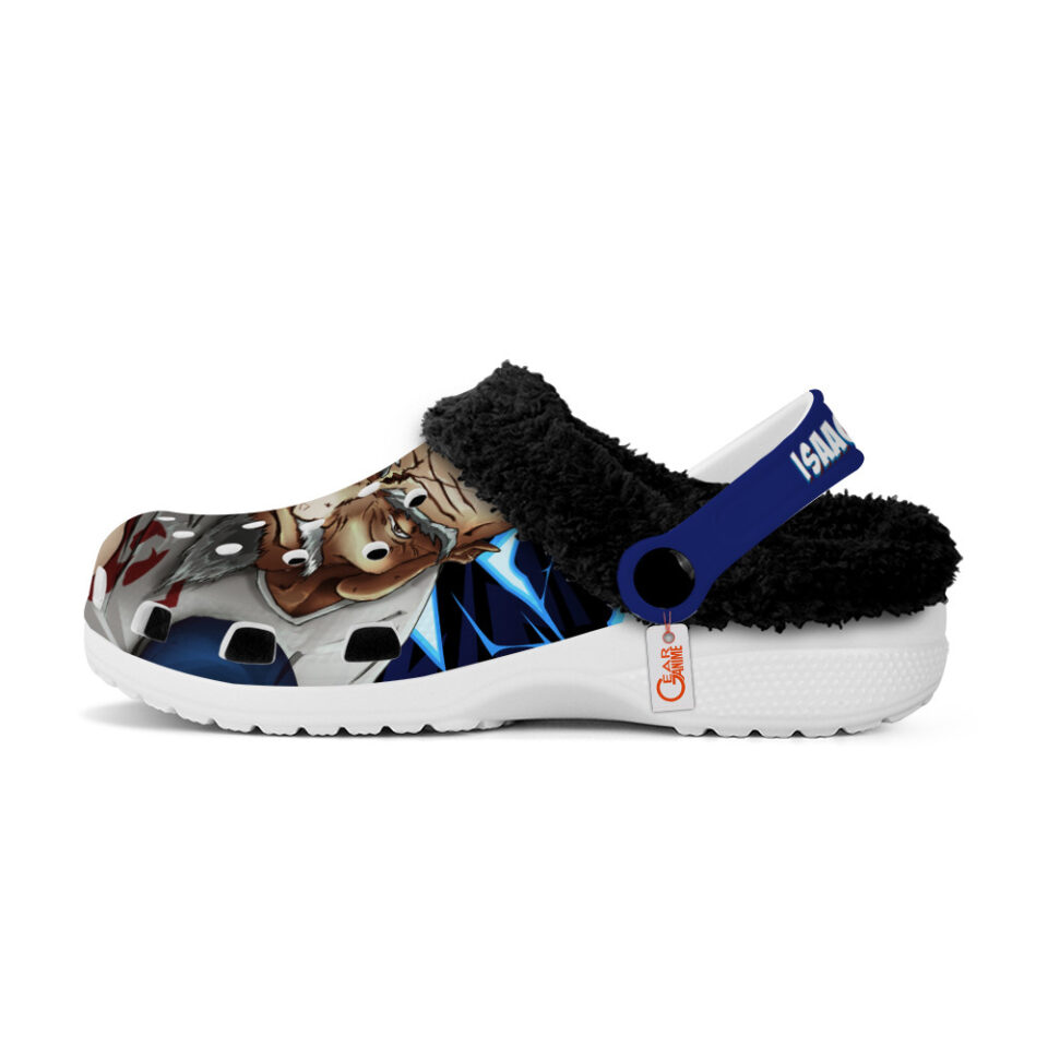 Isaac Netero Fleece-Lined Clogs Shose for Men and Women
