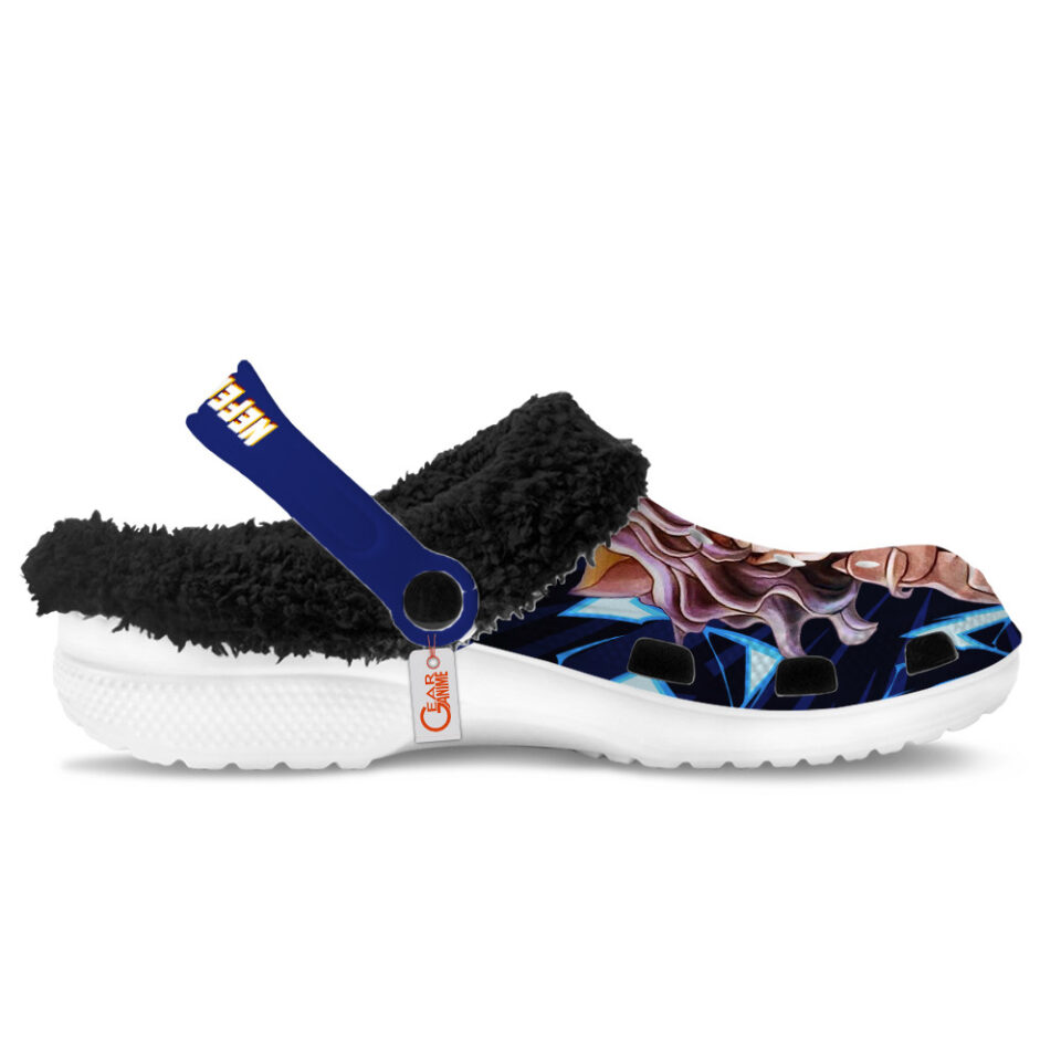 Neferpitou Fleece-Lined Clogs Shose for Men and Women