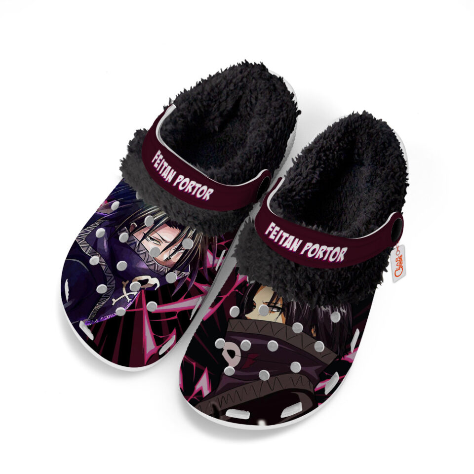Feitan Portor Fleece-Lined Clogs Shose for Men and Women