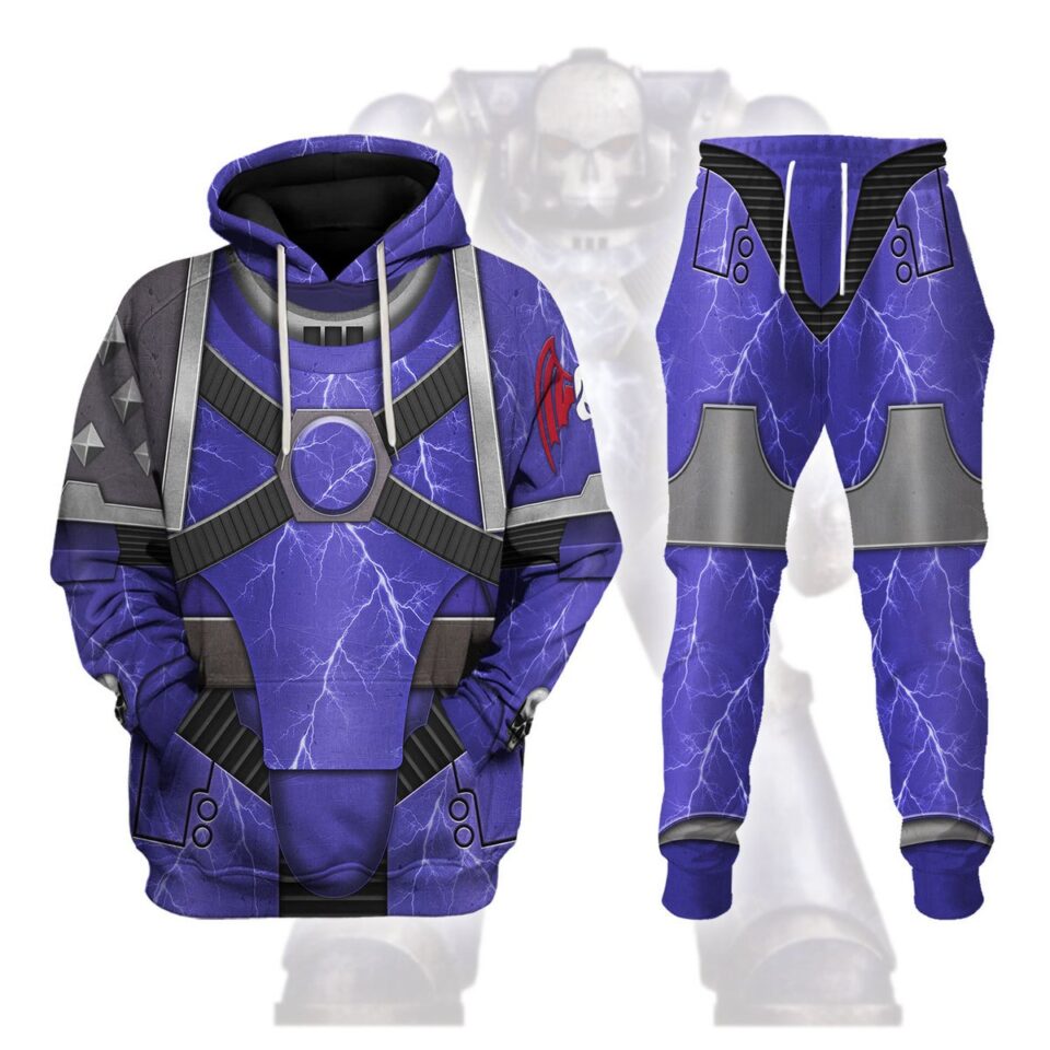 NIGHT LORDS Pre-Heresy Legion Colour Scheme Warhammer 40k Costume Hoodie Sweatshirt T-Shirt Sweatpants Tracksuit - HypemerchX