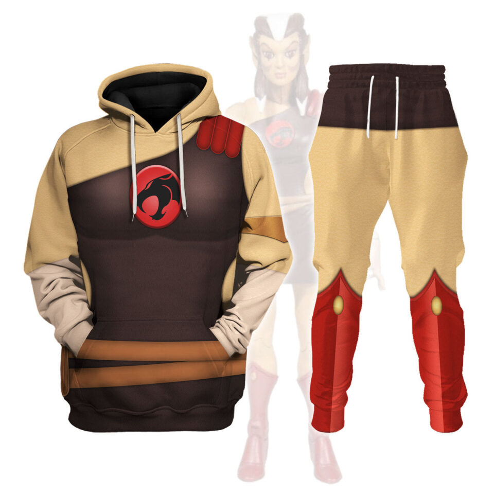 Pumyra Figure Costumes Hoodies Sweatshirt T-shirt Tracksuit - HypemerchX