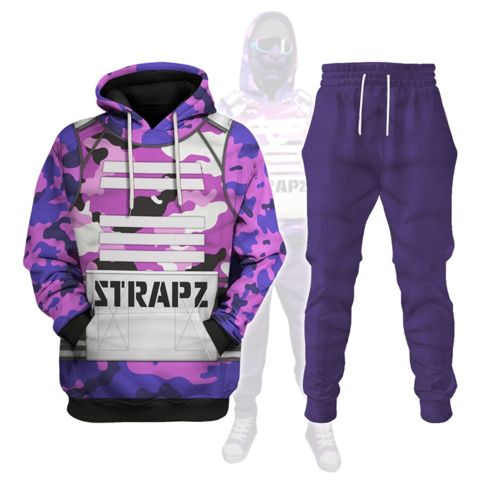 Purple Troop Outfit GTA Cosplay - HypemerchX