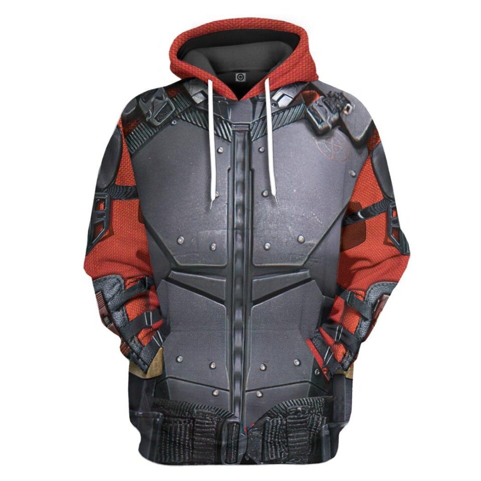 Suicide Squad Deadshot Costume Hoodie Sweatshirt T-Shirt Sweatpants Tracksuit - HypemerchX